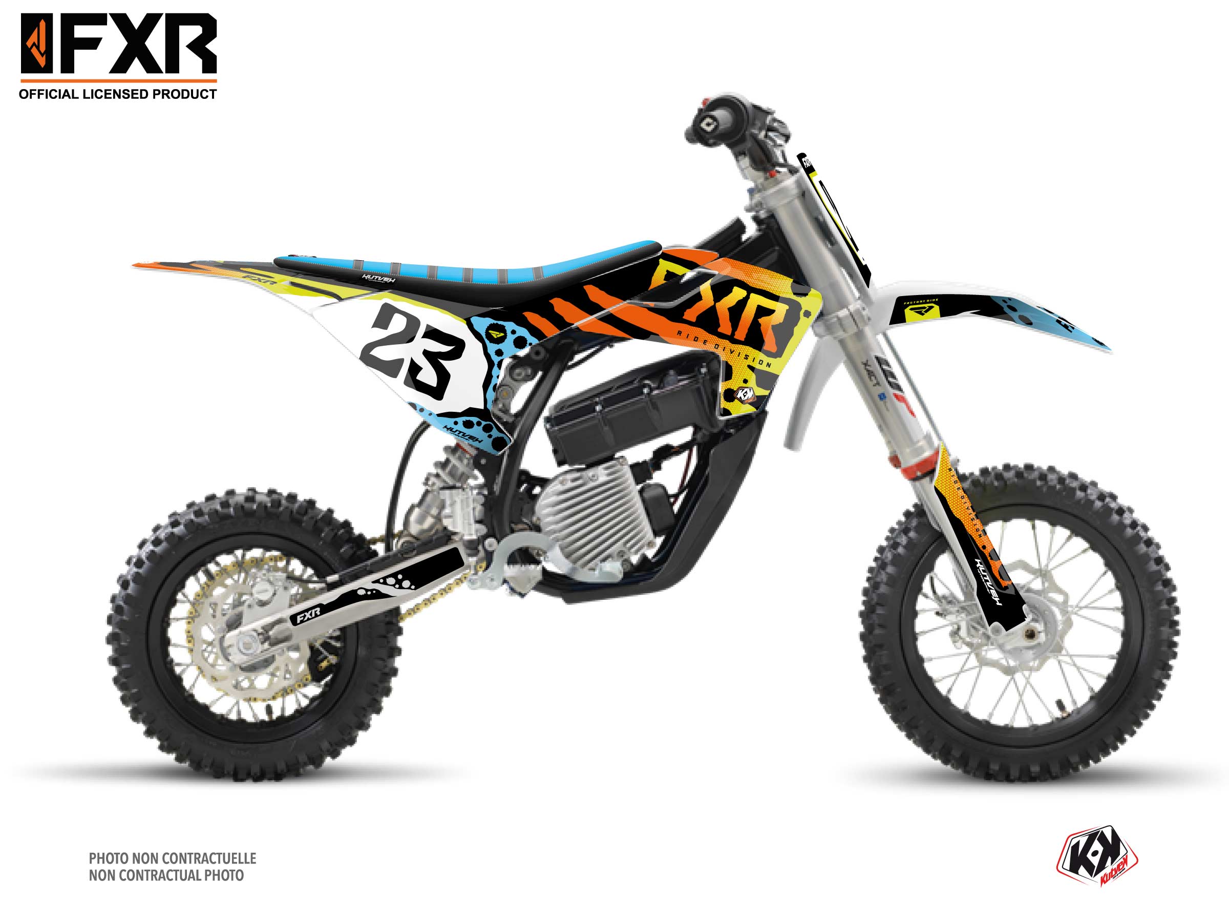 Husqvarna Ee 5 Dirt Bike Fxr Dart Frog Graphic Kit