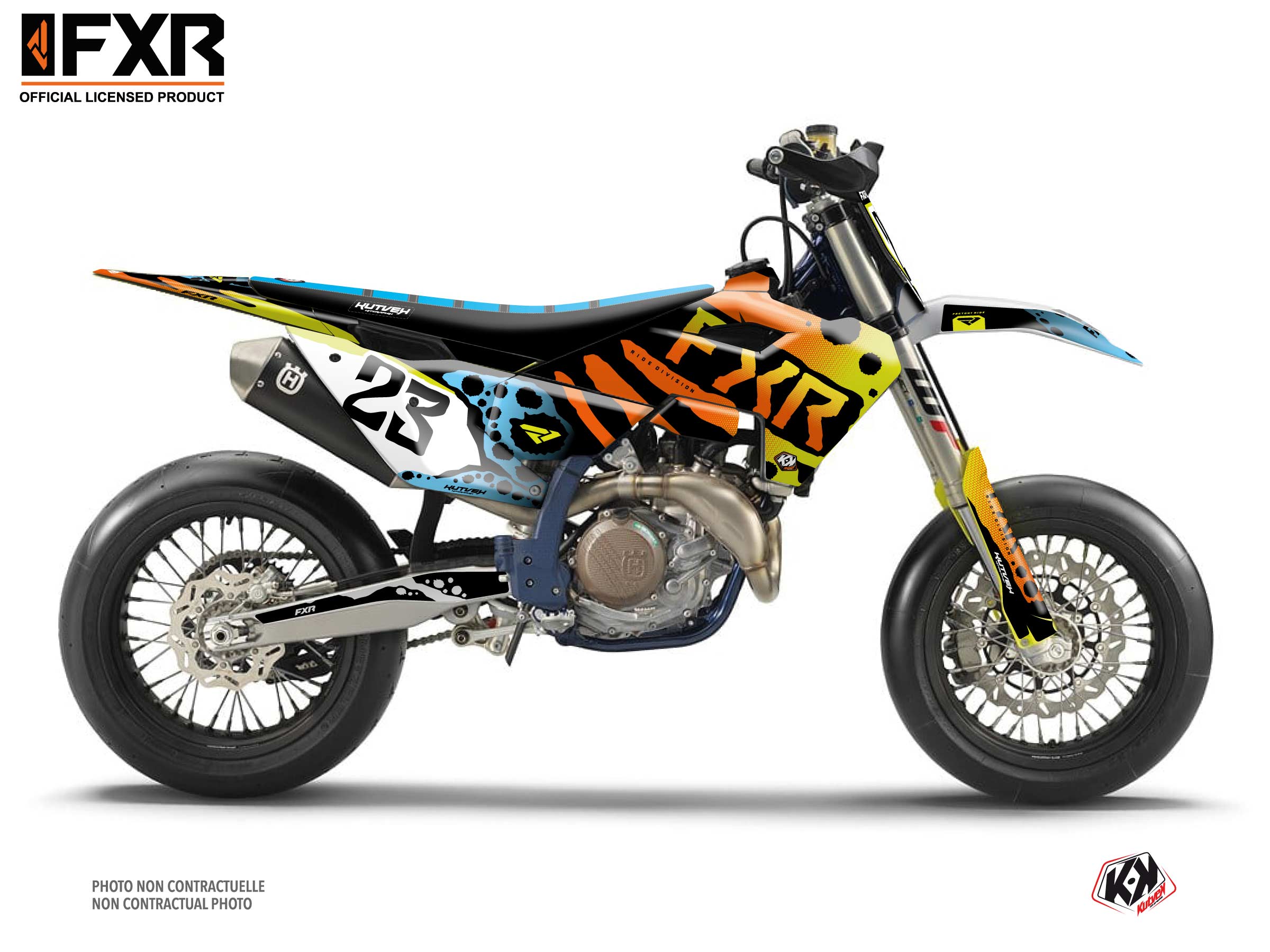 Husqvarna Fs 450 Dirt Bike Fxr Dart Frog Graphic Kit