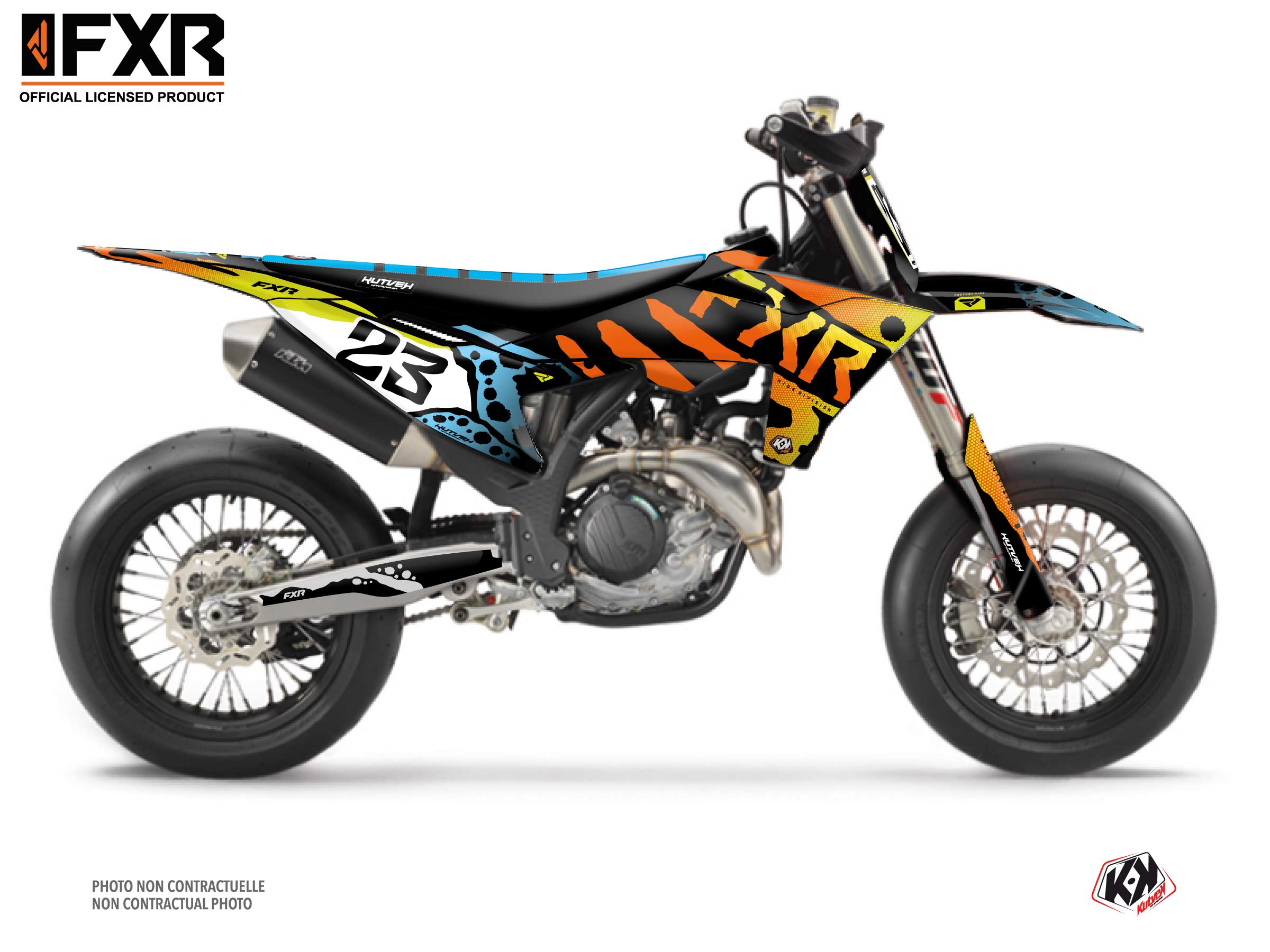 Kit Déco Motocross Fxr Dart Frog Ktm Smr 450