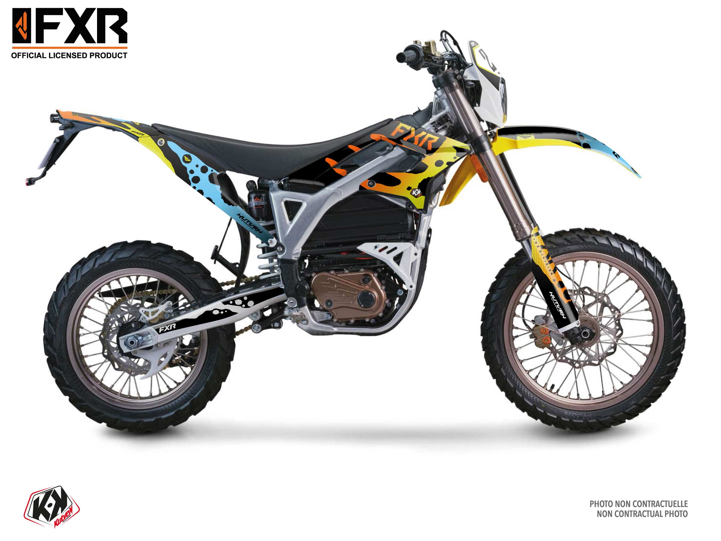 Kit Déco Motocross Fxr Dart Frog Sur-ron Storm-bee Enduro