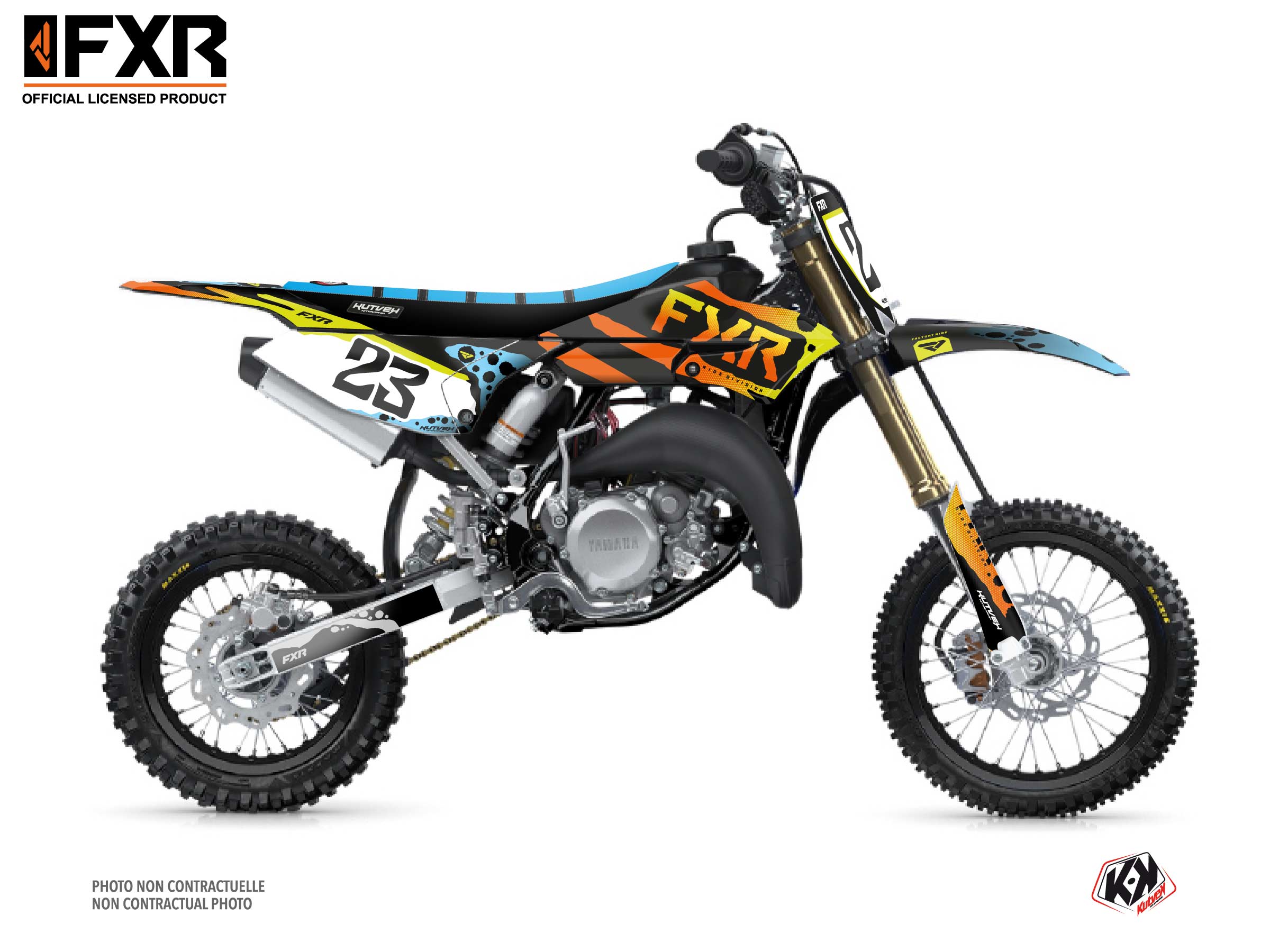 Yamaha Yz 65 Dirt Bike Fxr Dart Frog Graphic Kit