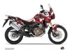 Honda Africa Twin CRF 1000 L Street Bike Delta Graphic Kit Grey Red