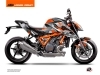 Kit Déco Moto Delta V2 KTM Super Duke 1290 R 2020-2022 Orange