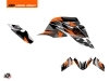 Kit Déco Moto Delta V2 KTM Super Duke 1290 R 2020-2022 Orange