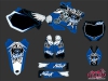 Yamaha 125 YZ Dirt Bike Demon Graphic Kit