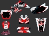 Honda 125 CR Dirt Bike Demon Graphic Kit