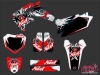 Honda 250 CRF Dirt Bike Demon Graphic Kit