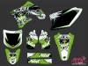Kawasaki 250 KXF Dirt Bike Demon Graphic Kit