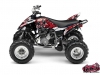 Kit Déco Quad Demon Yamaha 250 Raptor Rouge