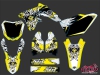 Suzuki 250 RMZ Dirt Bike Demon Graphic Kit