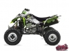 Kawasaki 400 KFX ATV Demon Graphic Kit