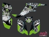 Kawasaki 400 KFX ATV Demon Graphic Kit