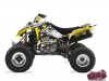 Suzuki 400 LTZ ATV Demon Graphic Kit