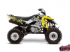 Suzuki 400 LTZ IE ATV Demon Graphic Kit