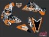 KTM 450-525 SX ATV Demon Graphic Kit