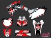 Honda 450 CRF Dirt Bike Demon Graphic Kit