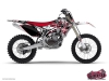 Kit Déco Moto Cross Demon Yamaha 450 YZF Rouge