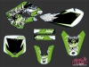 Kawasaki 65 KX Dirt Bike Demon Graphic Kit