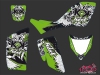 Kawasaki 700 KFX ATV Demon Graphic Kit