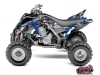 Kit Déco Quad Demon Yamaha 700 Raptor Bleu