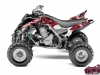 Kit Déco Quad Demon Yamaha 700 Raptor Rouge