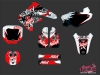 Honda 85 CR Dirt Bike Demon Graphic Kit