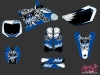 Yamaha 85 YZ Dirt Bike Demon Graphic Kit