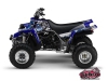 Kit Déco Quad Demon Yamaha Banshee Bleu