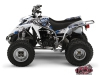 Kit Déco Quad Demon Yamaha Blaster Bleu