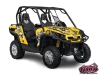 Can Am Commander UTV Demon Graphic Kit