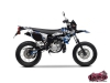 Kit Déco 50cc Demon Yamaha DT 50