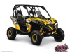 Can Am Maverick UTV Demon Graphic Kit