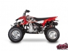 Polaris Outlaw 450 ATV Demon Graphic Kit