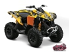 Can Am Renegade ATV Demon Graphic Kit