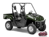 Yamaha Rhino UTV Demon Graphic Kit Green