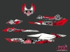 Seadoo RXT-GTX Jet-Ski Demon Graphic Kit