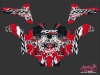 Polaris RZR 570 UTV Demon Graphic Kit