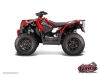 Kit Déco Quad Demon Polaris Scrambler 850-1000 XP Rouge