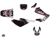 Derbi Xrace 50cc Demon Graphic Kit Red