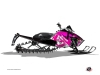 Arctic Cat Pro Climb Snowmobile Digikamo Graphic Kit Pink