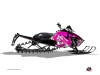 Kit Déco Motoneige Digikamo Arctic Cat Pro Climb Rose