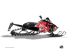 Arctic Cat Pro Climb Snowmobile Digikamo Graphic Kit Red
