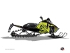 Arctic Cat Pro Climb Snowmobile Digikamo Graphic Kit Green