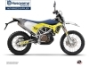 Kit Déco Moto Cross Diskovery Husqvarna 701 Enduro Gris