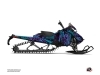 Skidoo REV XM Snowmobile Dizzee Graphic Kit Purple