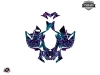Skidoo REV XP Snowmobile Dizzee Graphic Kit Purple