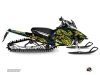 Yamaha Sidewinder Snowmobile Dizzee Graphic Kit Yellow