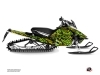 Yamaha Sidewinder Snowmobile Dizzee Graphic Kit Green