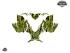 Yamaha SR Viper Snowmobile Dizzee Graphic Kit Green