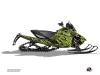 Arctic Cat Thundercat Snowmobile Dizzee Graphic Kit Green